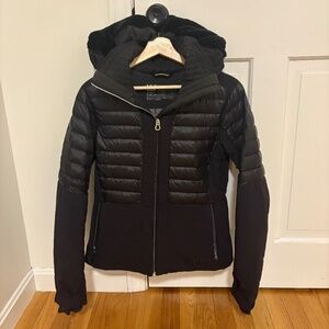 Helly Hansen Avanti Jacket – Black Shiny – Size Small